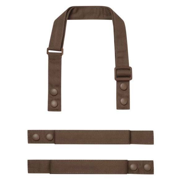 pr191 - Bretele colorate pentru sorturi SWAP and POP COLOURS - [Brown]
