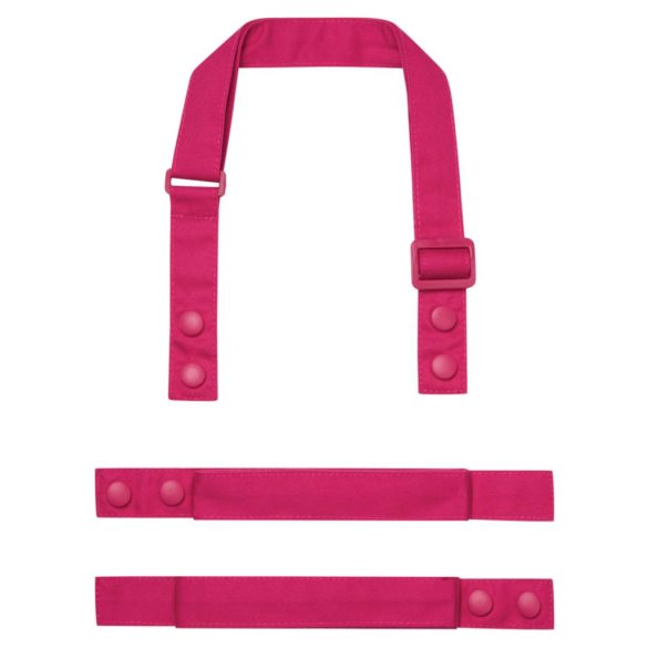 pr191 - Bretele colorate pentru sorturi SWAP and POP COLOURS - [Hot Pink]