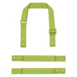 pr191 - Bretele colorate pentru sorturi SWAP and POP COLOURS - [Lime]