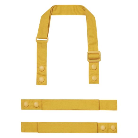 pr191 - Bretele colorate pentru sorturi SWAP and POP COLOURS - [Mustard]