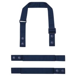   pr191 - Bretele colorate pentru sorturi SWAP and POP COLOURS - [Navy]