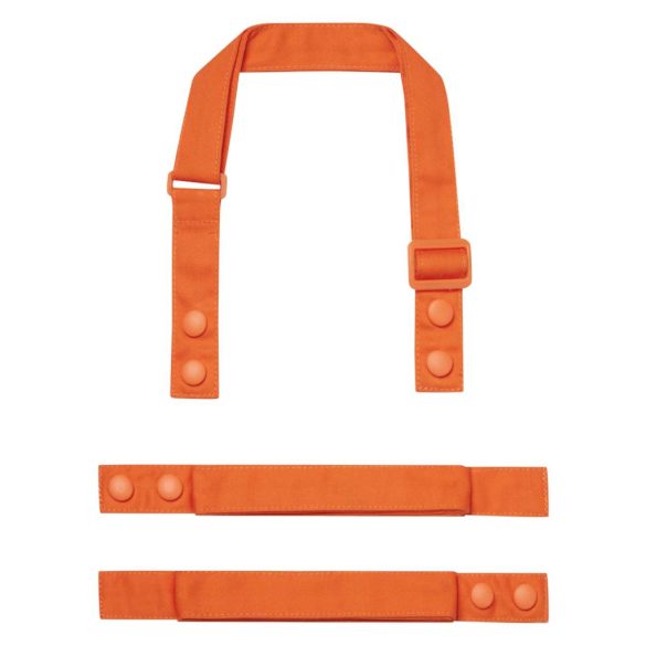 pr191 - Bretele colorate pentru sorturi SWAP and POP COLOURS - [Orange]