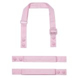 pr191 - Bretele colorate pentru sorturi SWAP and POP COLOURS - [Pink]