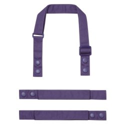   pr191 - Bretele colorate pentru sorturi SWAP and POP COLOURS - [Purple]