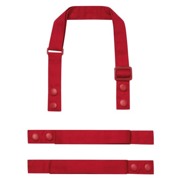 pr191 - Bretele colorate pentru sorturi SWAP and POP COLOURS - [Red]