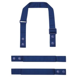   pr191 - Bretele colorate pentru sorturi SWAP and POP COLOURS - [Royal]