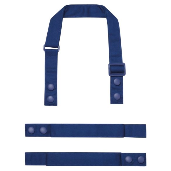 pr191 - Bretele colorate pentru sorturi SWAP and POP COLOURS - [Royal]