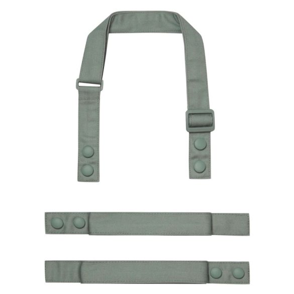 pr191 - Bretele colorate pentru sorturi SWAP and POP COLOURS - [Sage]