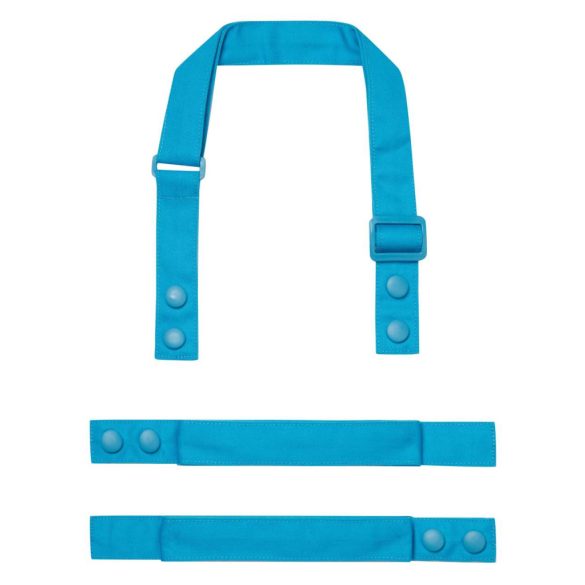 pr191 - Bretele colorate pentru sorturi SWAP and POP COLOURS - [Turquoise]