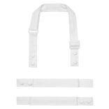 pr191 - Bretele colorate pentru sorturi SWAP and POP COLOURS - [White]