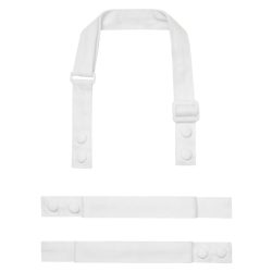   pr191 - Bretele colorate pentru sorturi SWAP and POP COLOURS - [White]