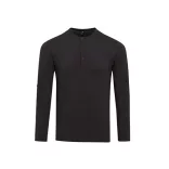 pr218-Tricou-adult-barbat-Premier-Long-John-Black
