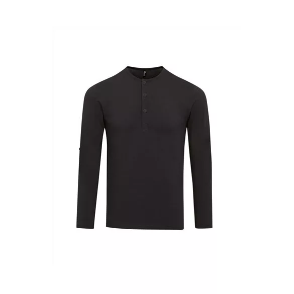 pr218-Tricou-adult-barbat-Premier-Long-John-Black