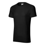 r010113-Tricou-pentru-barbati-Resist-Negru-RIMECK