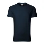 r010213-Tricou-pentru-barbati-Resist-Albastru-marin-RIMECK