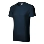 r010213-Tricou-pentru-barbati-Resist-Albastru-marin-RIMECK