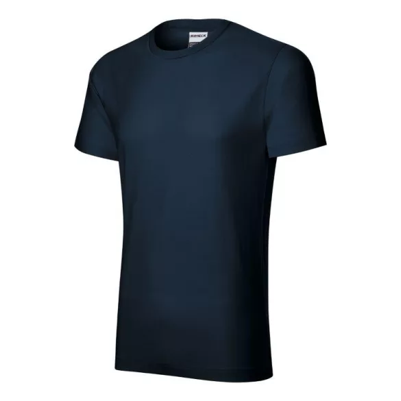 r010213-Tricou-pentru-barbati-Resist-Albastru-marin-RIMECK