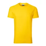 r010413-Tricou-pentru-barbati-Resist-Galben-RIMECK