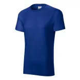 r010513-Tricou-pentru-barbati-Resist-Albastru-regal-RIMECK