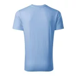r011513-Tricou-pentru-barbati-Resist-Albastru-deschis-RIMECK