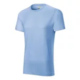 r011513-Tricou-pentru-barbati-Resist-Albastru-deschis-RIMECK