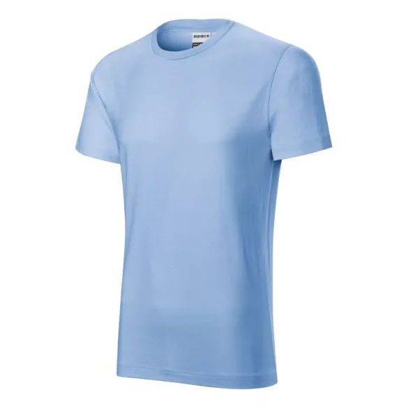 r011513-Tricou-pentru-barbati-Resist-Albastru-deschis-RIMECK