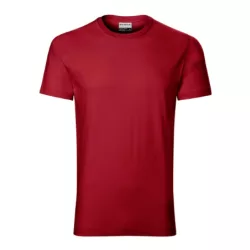   r012313 - Tricou pentru barbati - Resist - [Rosu marlboro] - RIMECK