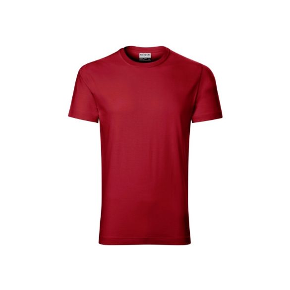 r012313 - Tricou pentru barbati - Resist - [Rosu marlboro] - RIMECK