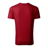 r012313 - Tricou pentru barbati - Resist - [Rosu marlboro] - RIMECK