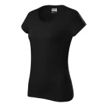 r020113-Tricou-pentru-dama-Resist-Negru-RIMECK