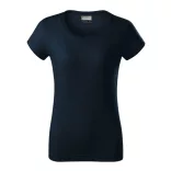 r020213-Tricou-pentru-dama-Resist-Albastru-marin-RIMECK