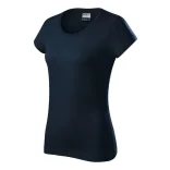 r020213-Tricou-pentru-dama-Resist-Albastru-marin-RIMECK