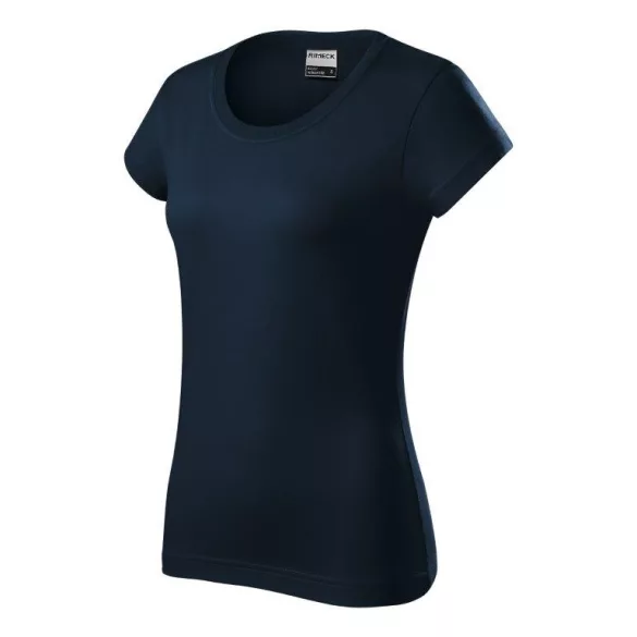 r020213-Tricou-pentru-dama-Resist-Albastru-marin-RIMECK