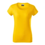 r020413-Tricou-pentru-dama-Resist-Galben-RIMECK