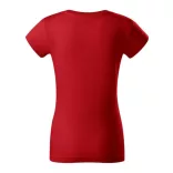 r020713-Tricou-pentru-dama-Resist-Rosu-RIMECK