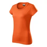 r021113-Tricou-pentru-dama-Resist-Portocaliu-RIMECK