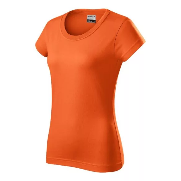 r021113-Tricou-pentru-dama-Resist-Portocaliu-RIMECK