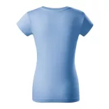 r021513-Tricou-pentru-dama-Resist-Albastru-deschis-RIMECK
