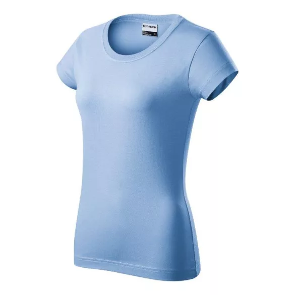 r021513-Tricou-pentru-dama-Resist-Albastru-deschis-RIMECK