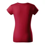 r022313 - Tricou pentru dama - Resist - [Rosu marlboro] - RIMECK