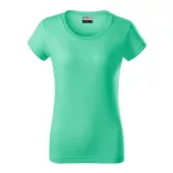 r029513-Tricou-pentru-dama-Resist-Verde-menta-RIMECK