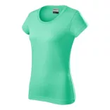 r029513-Tricou-pentru-dama-Resist-Verde-menta-RIMECK