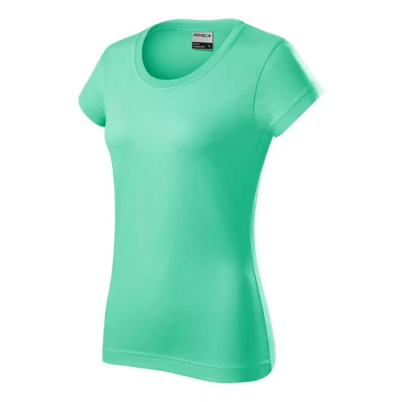 r029513-Tricou-pentru-dama-Resist-Verde-menta-RIMECK