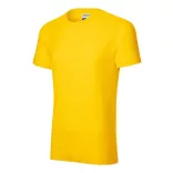 r030413-Tricou-pentru-barbati-Resist-heavy-Galben-RIMECK
