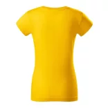 r040413-Tricou-pentru-dama-Resist-heavy-Galben-RIMECK