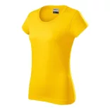 r040413-Tricou-pentru-dama-Resist-heavy-Galben-RIMECK