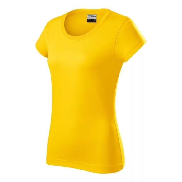 r040413-Tricou-pentru-dama-Resist-heavy-Galben-RIMECK