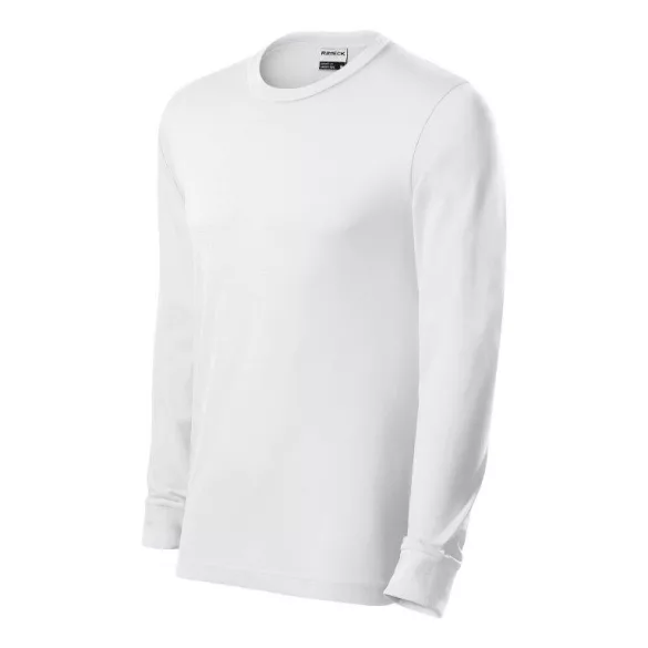 r050013-Tricou-unisex-Resist-LS-Alb-RIMECK