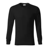 r050113-Tricou-unisex-Resist-LS-Negru-RIMECK