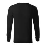 r050113-Tricou-unisex-Resist-LS-Negru-RIMECK